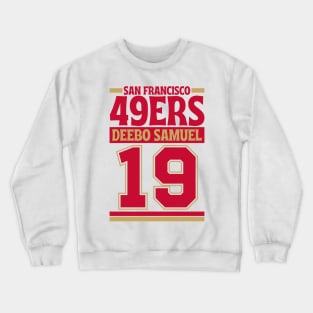 San Francisco 49ERS Samuel 19 Edition 3 Crewneck Sweatshirt